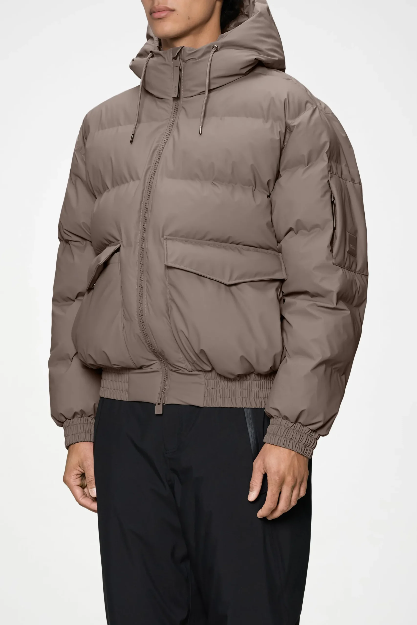 Alta Bomber Puffer Jacket