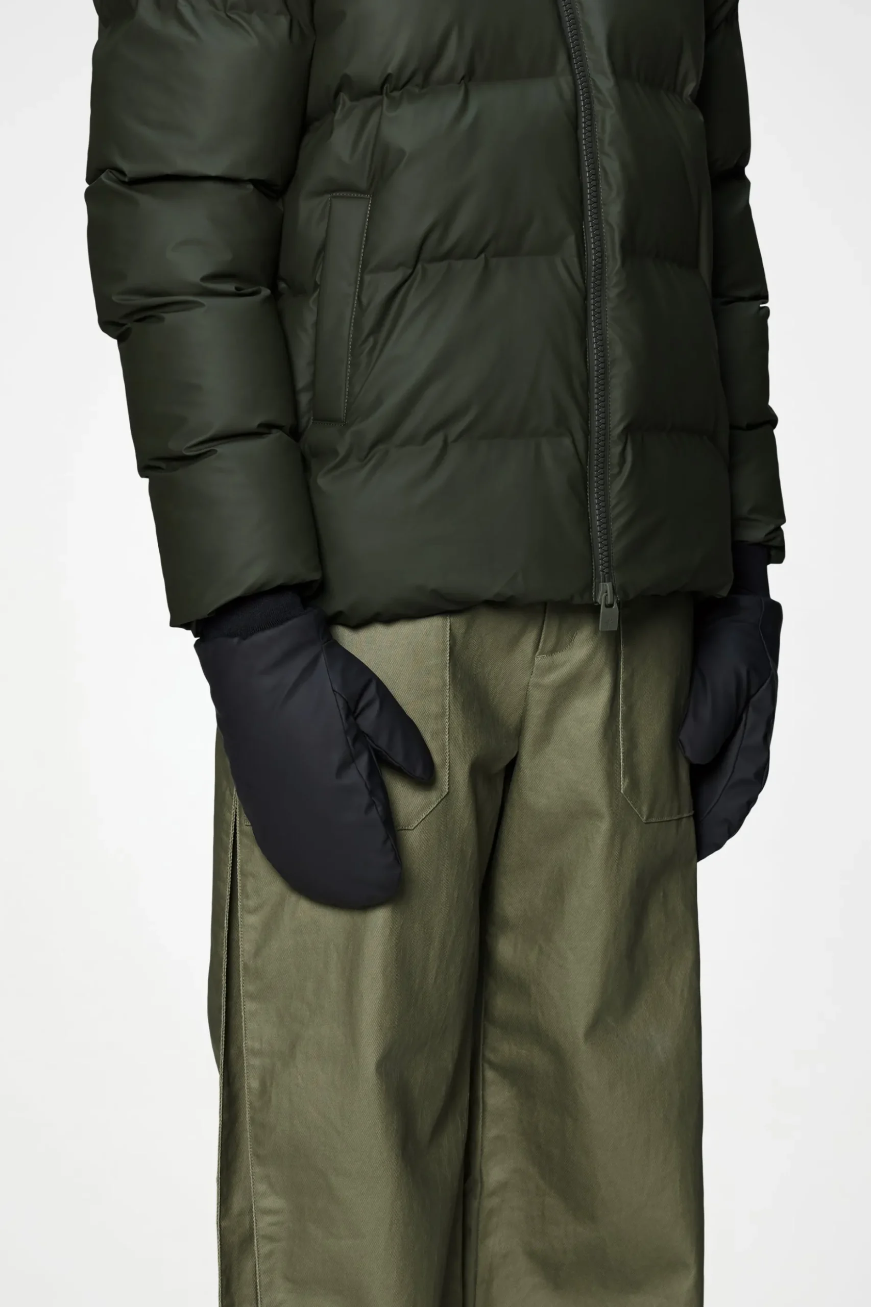 Alta Puffer Mittens