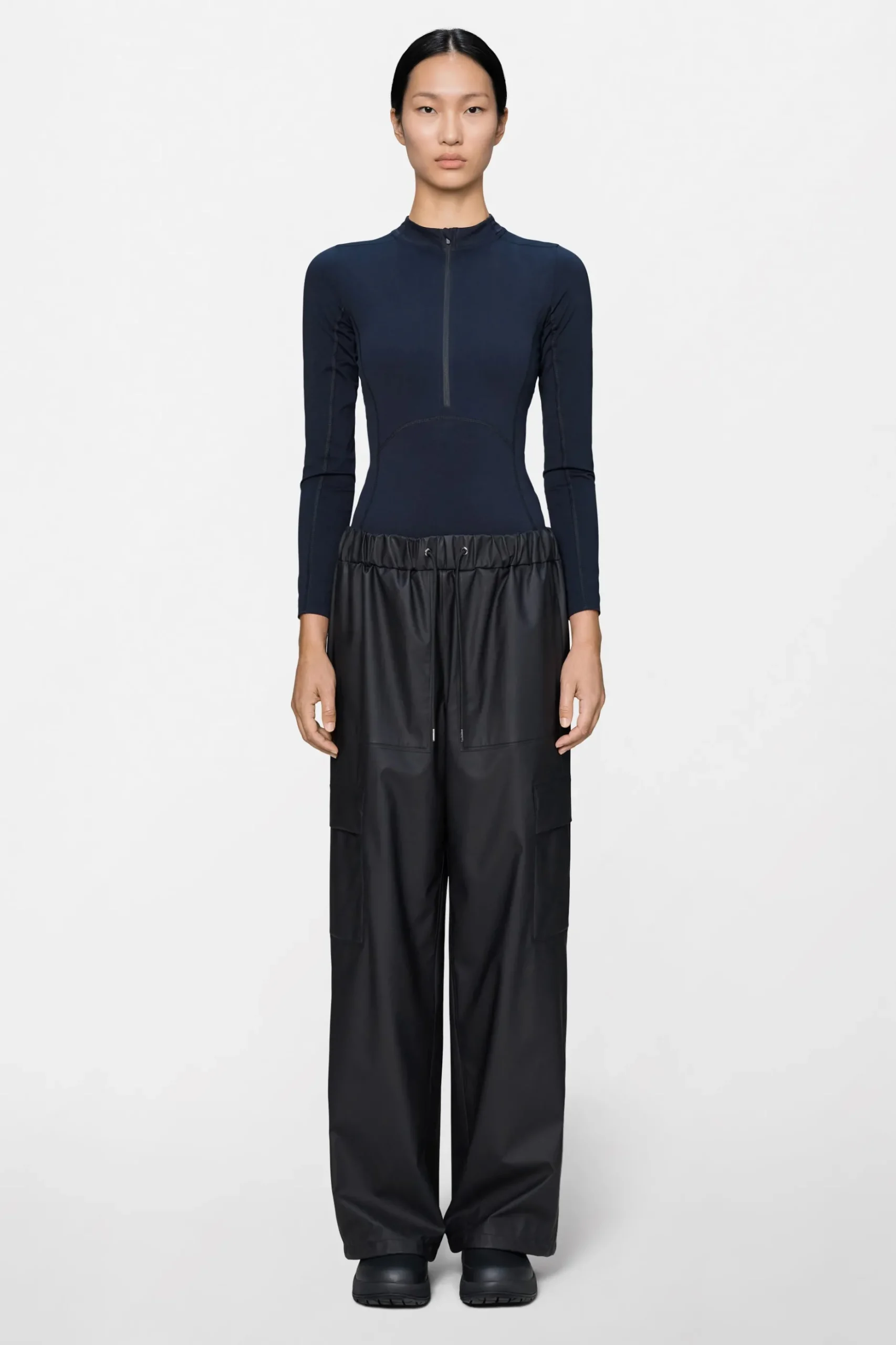 Cargo Rain Pants Wide