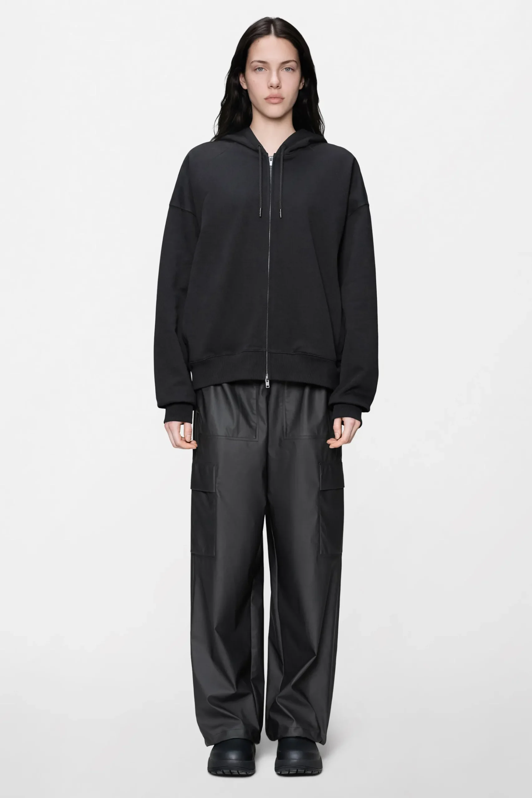 Classic Zip Hoodie Splash 3D