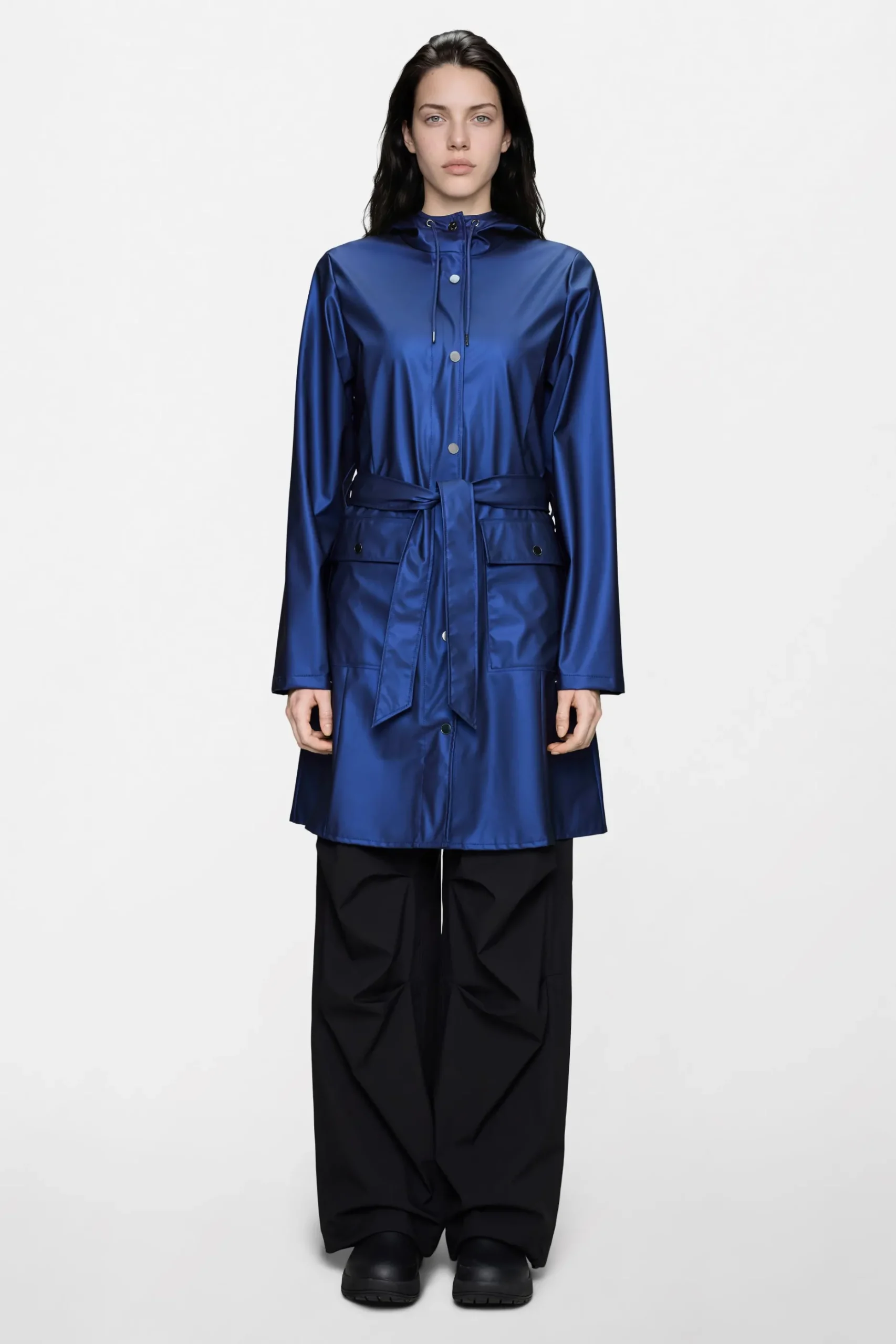 Curve Long Jacket