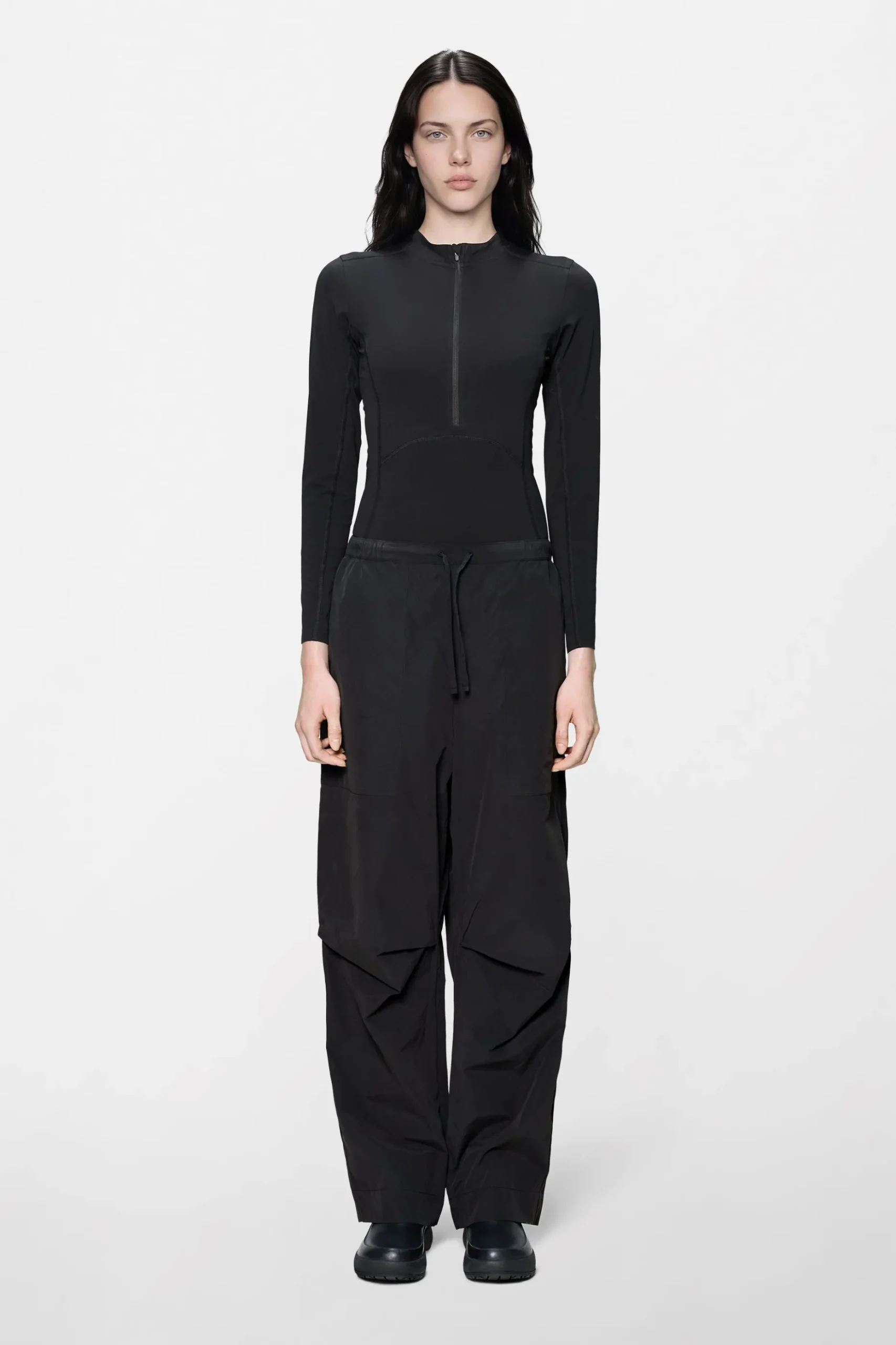 Light Woven Pants Wide