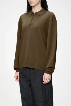 Long Sleeve Polo