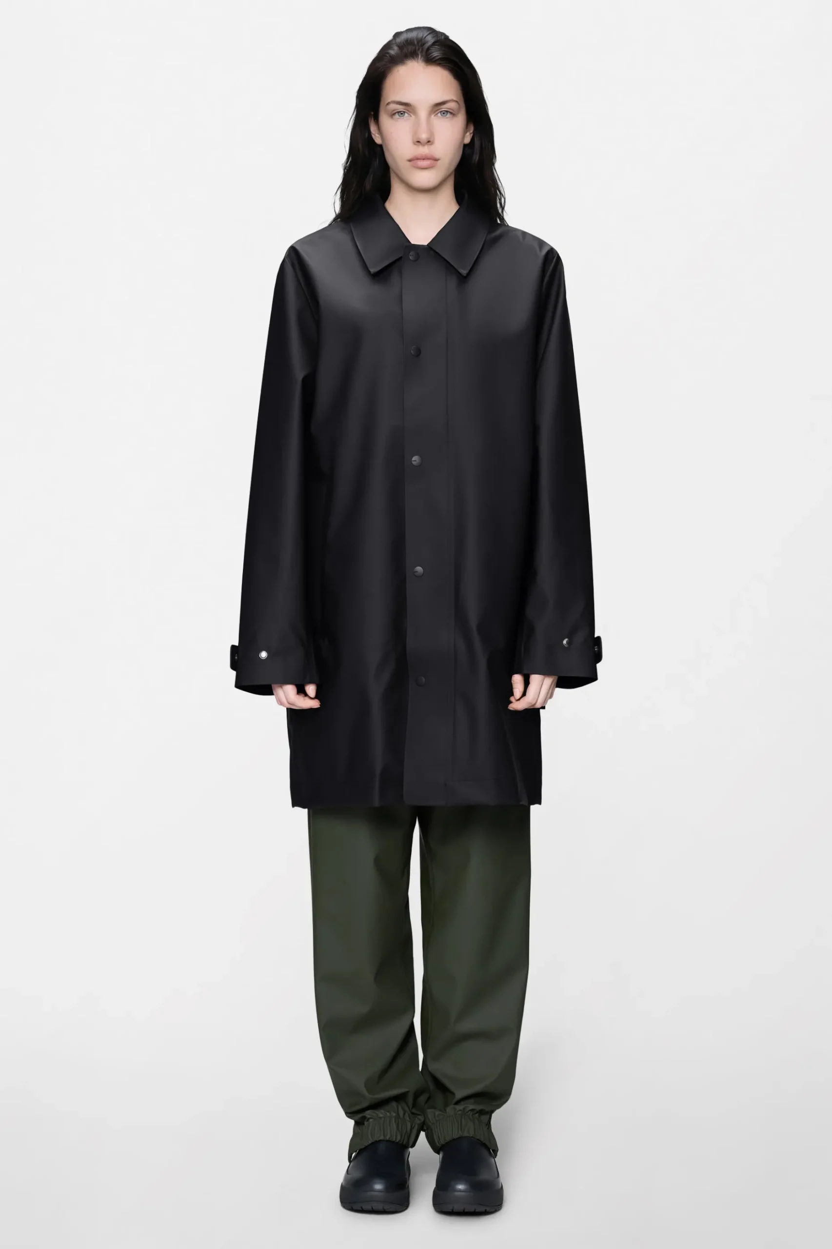 Nara Long Jacket