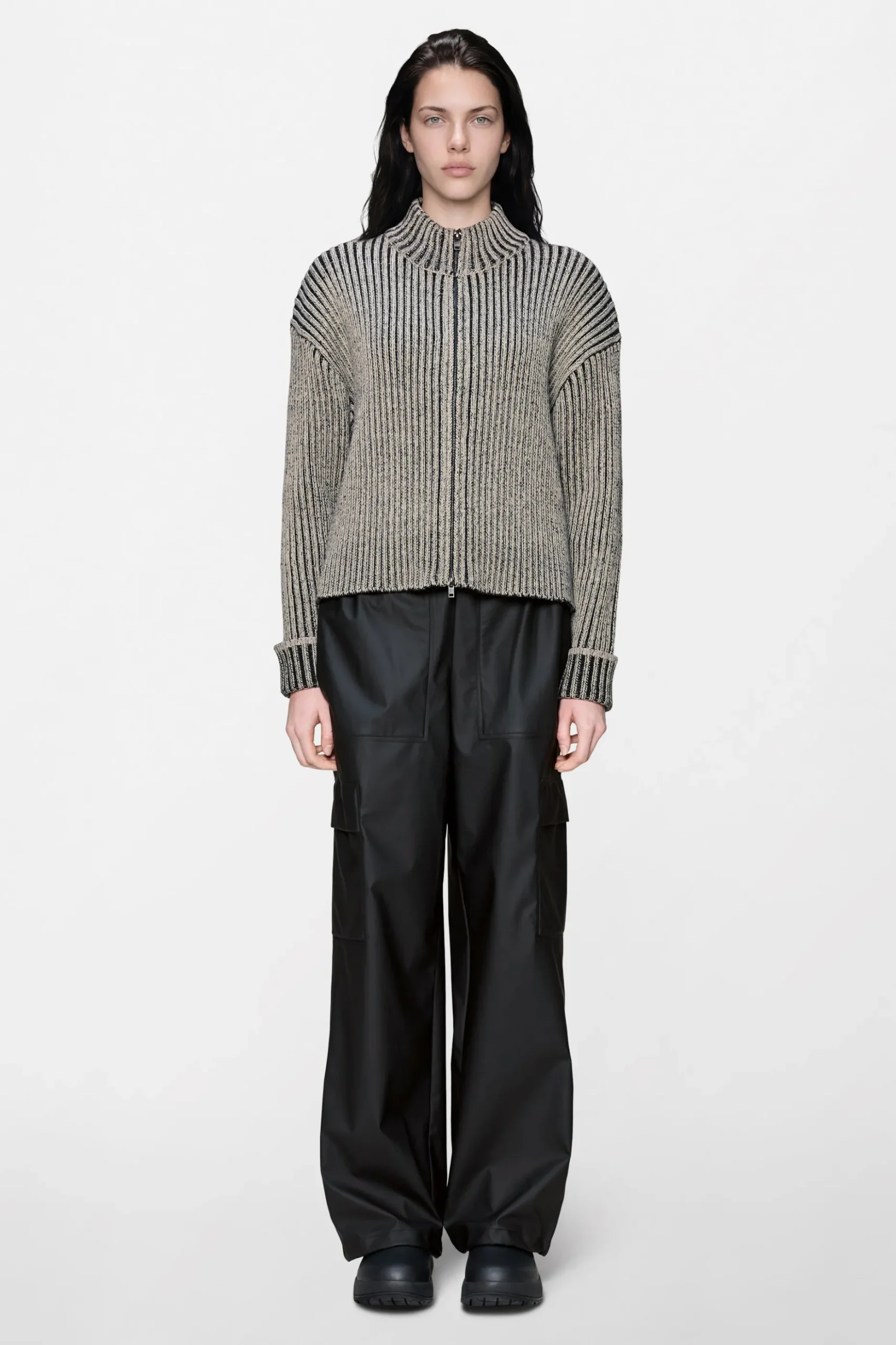 Sapa Knit W Zip Cardigan
