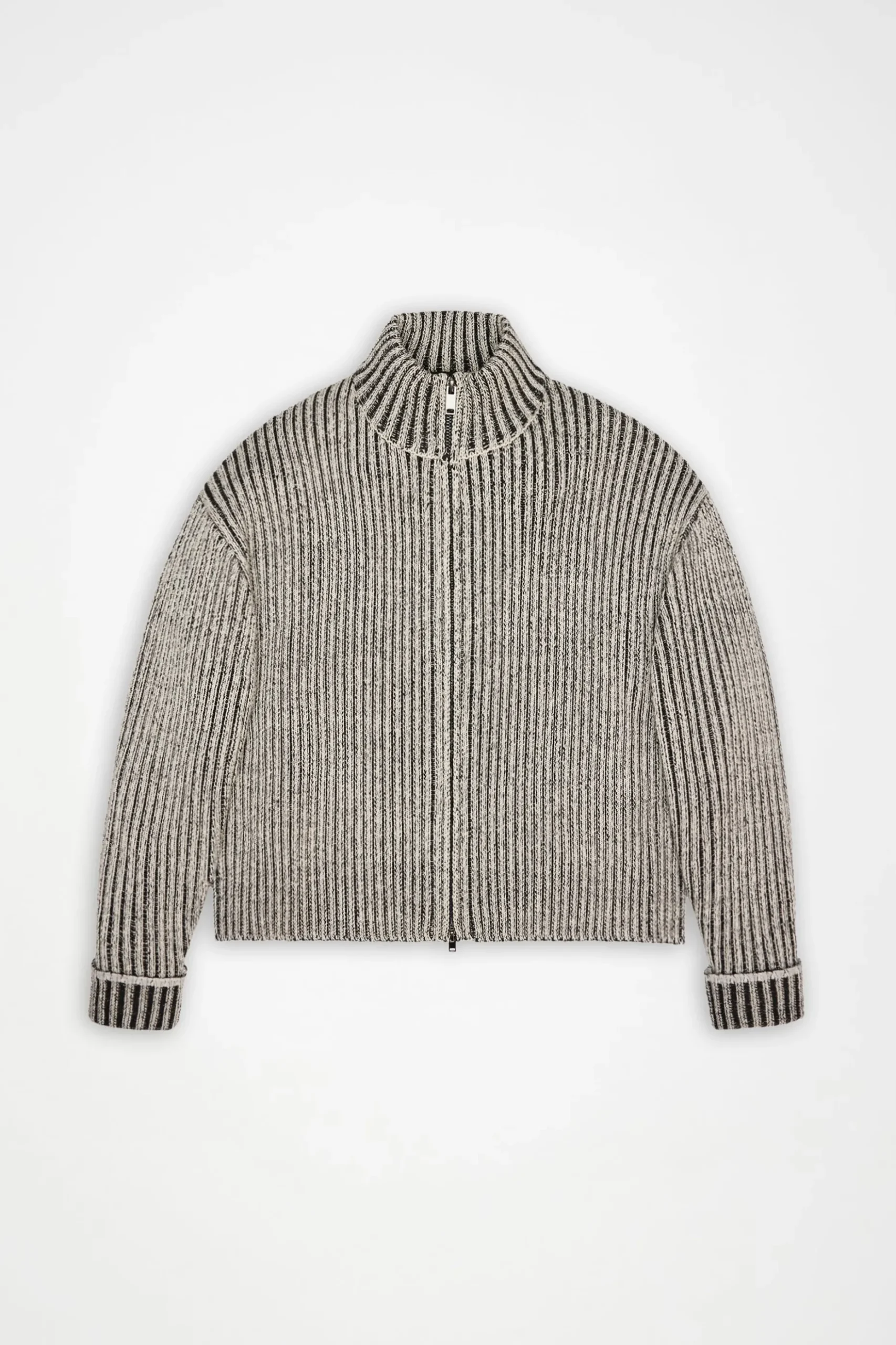 Sapa Knit W Zip Cardigan