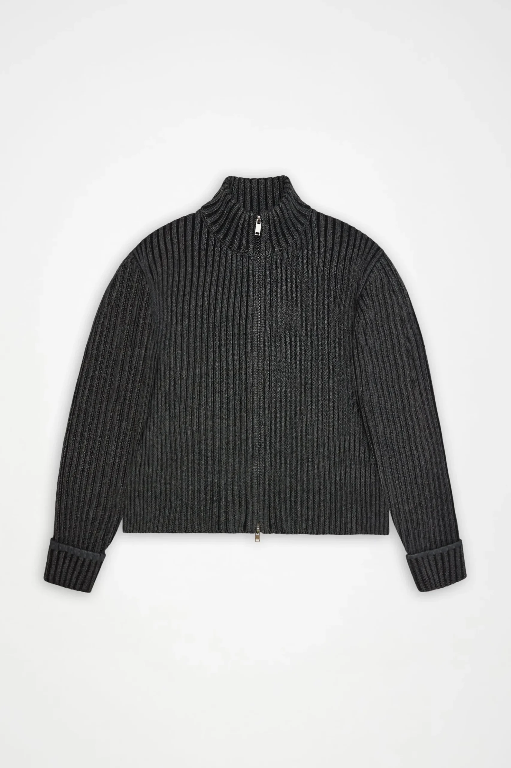 Sapa Knit W Zip Cardigan