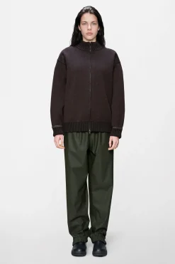 Sowa Knit Zip Cardigan