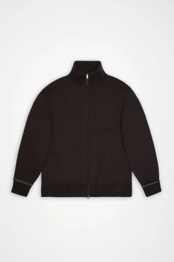 Sowa Knit Zip Cardigan