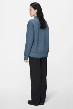 Sowa Knit Zip Cardigan