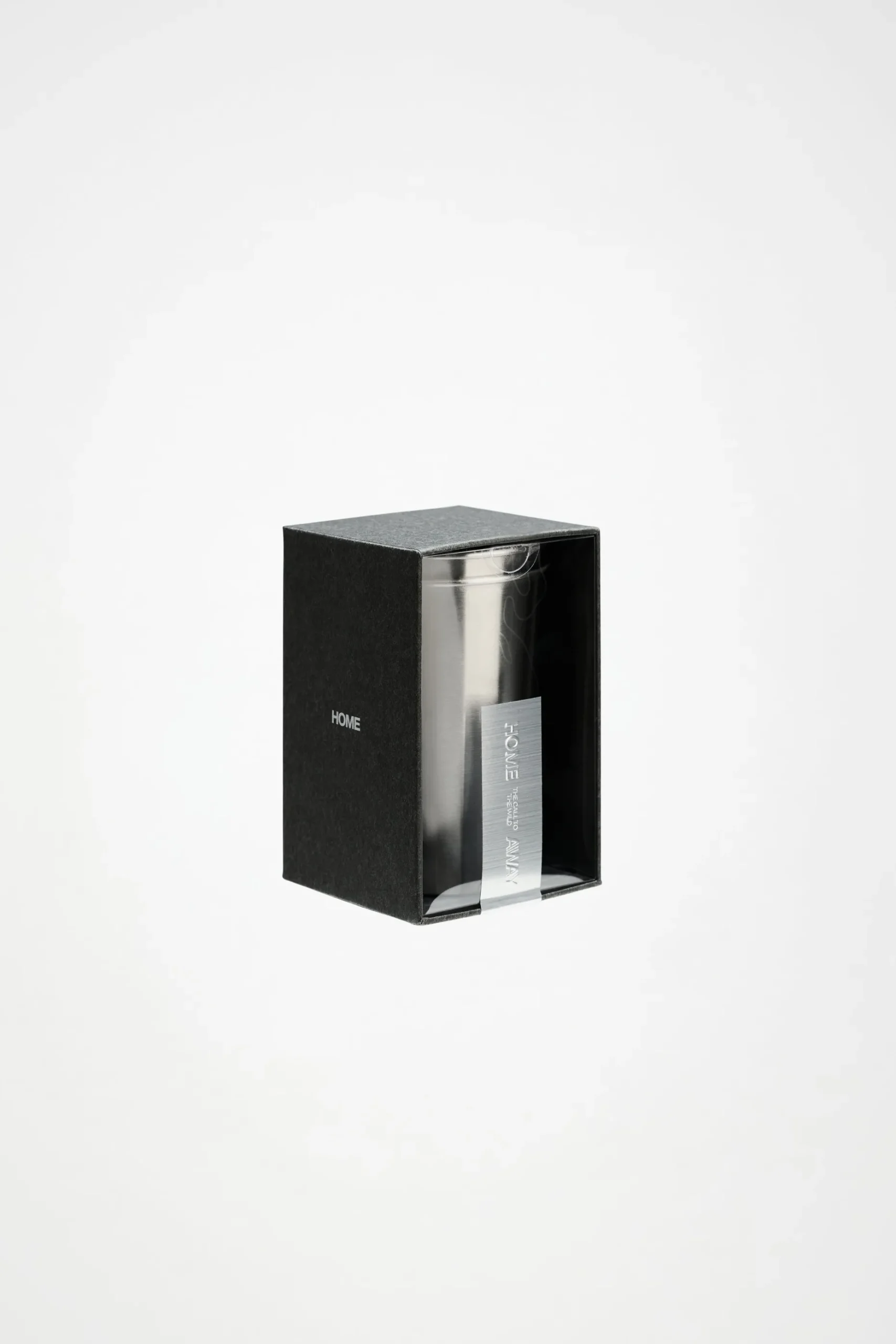 Stainless Steel 2-Pack Cups 500ml