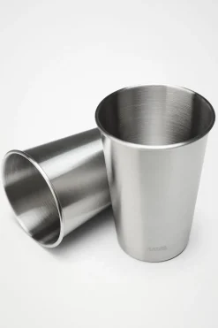 Stainless Steel 2-Pack Cups 500ml