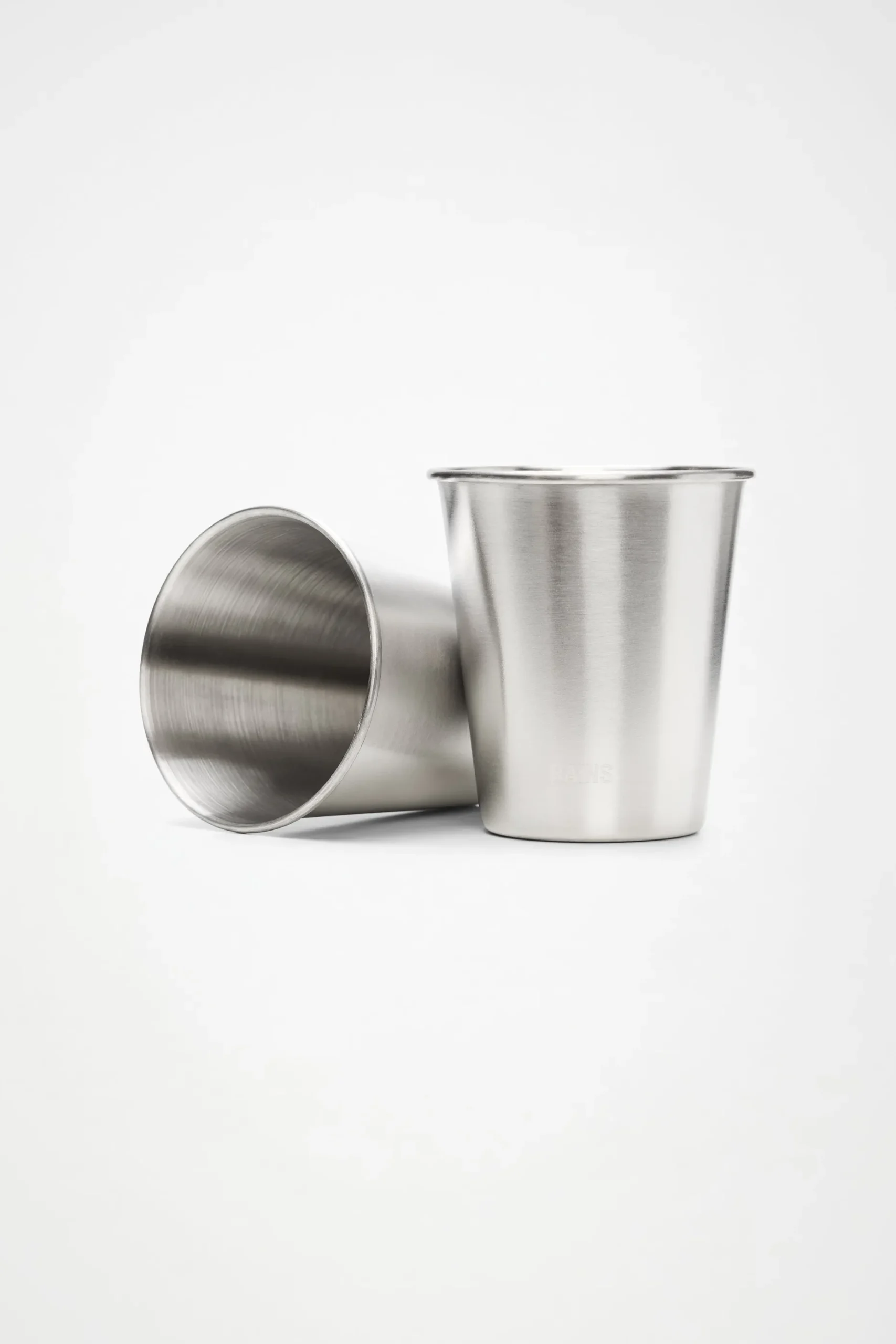 Stainless Steel 2-Pack Cups 300ml