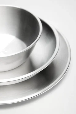 Stainless Steel 2-Pack Plates