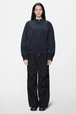 Tech Woven Bomber Jacket