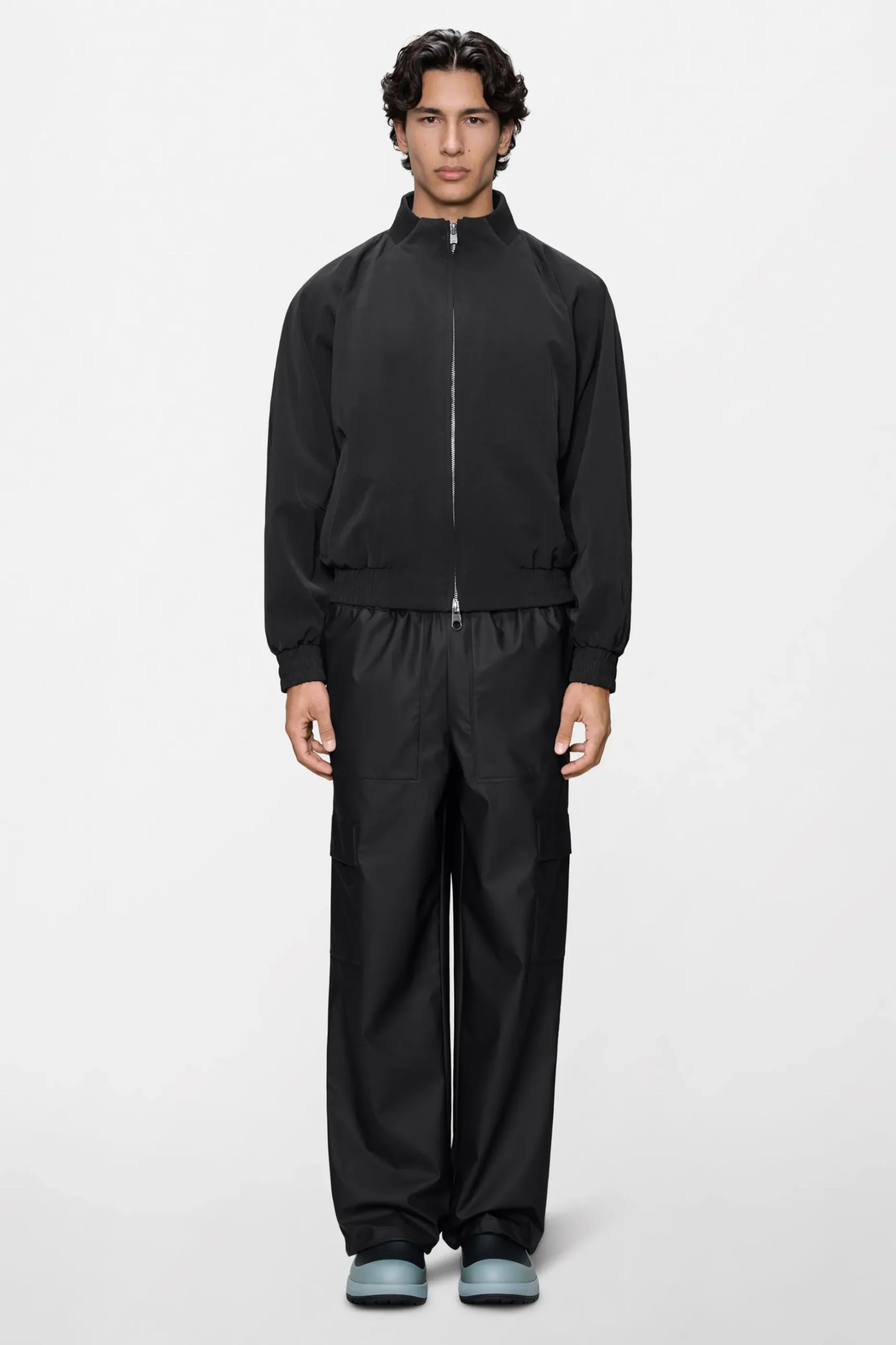 Tech Woven Bomber Jacket