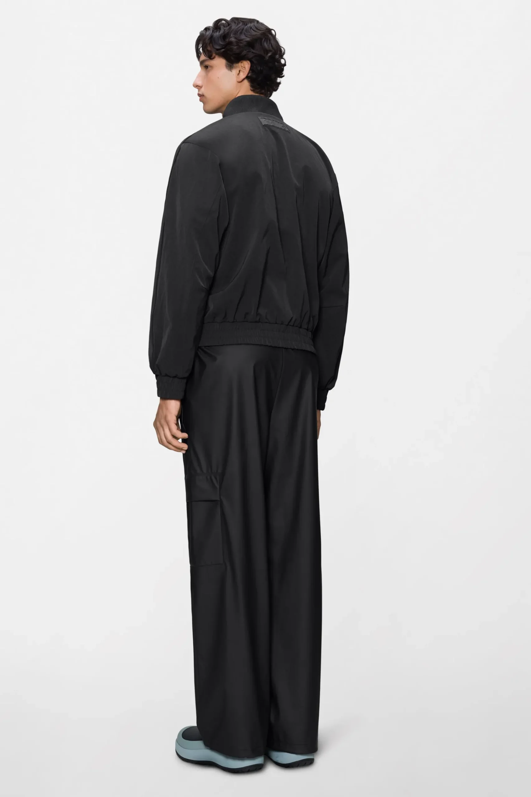 Tech Woven Bomber Jacket