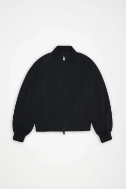 Tech Woven Bomber Jacket