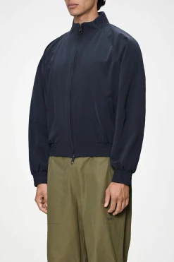 Tech Woven Bomber Jacket