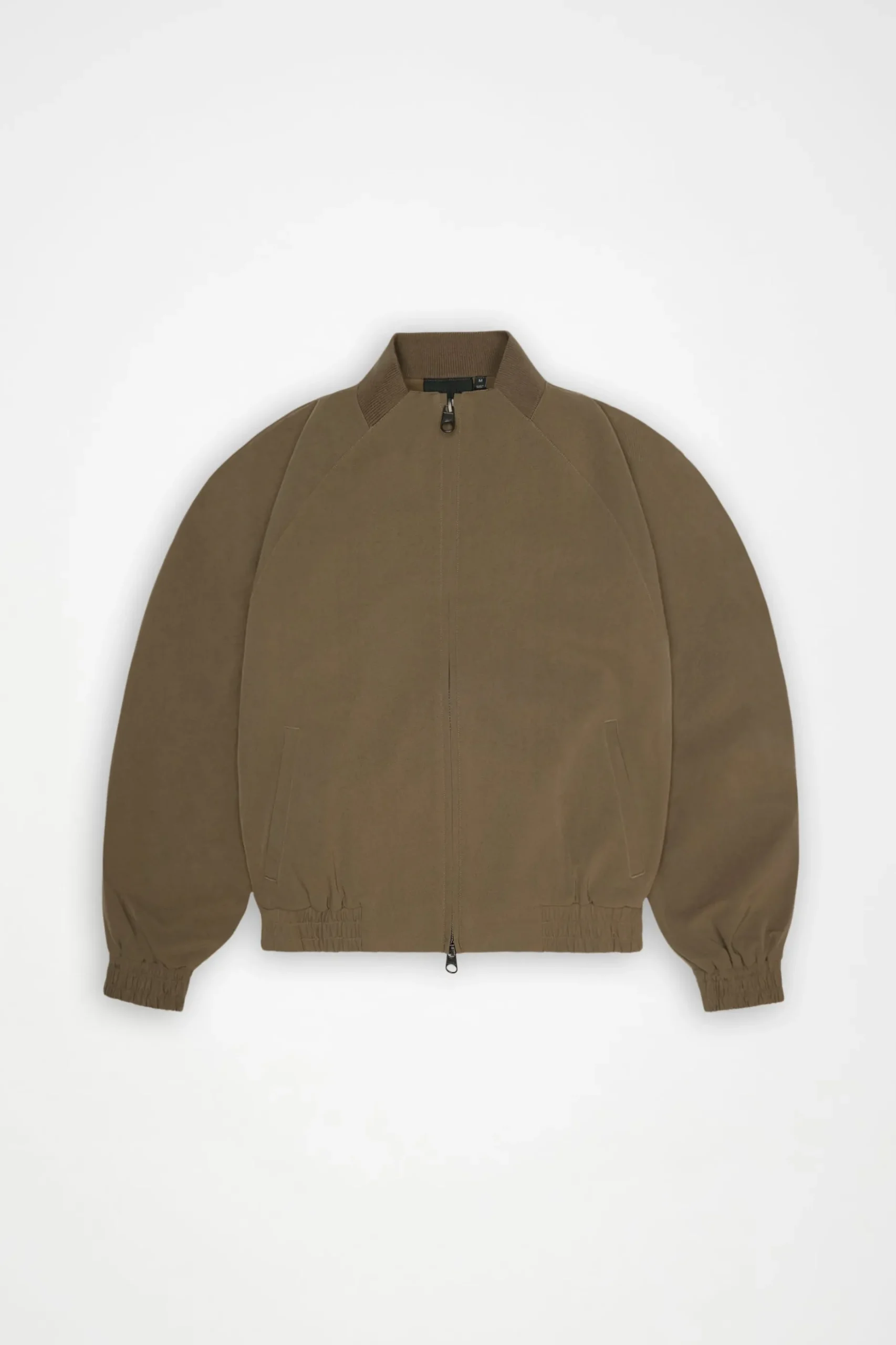 Tech Woven Bomber Jacket