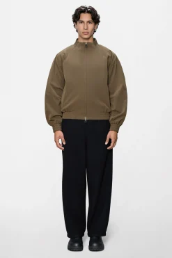 Tech Woven Bomber Jacket