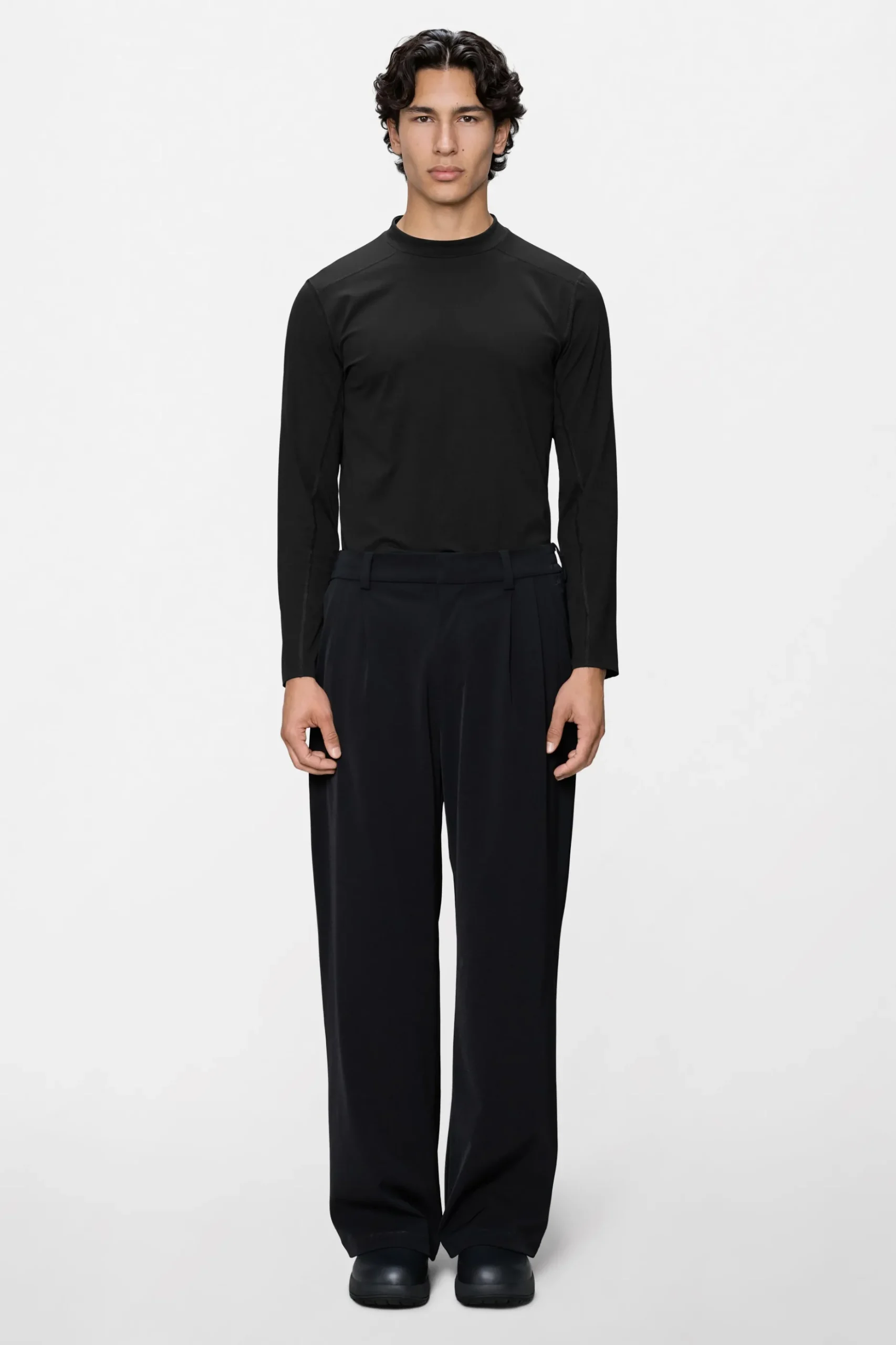 Tech Woven Pants Wide