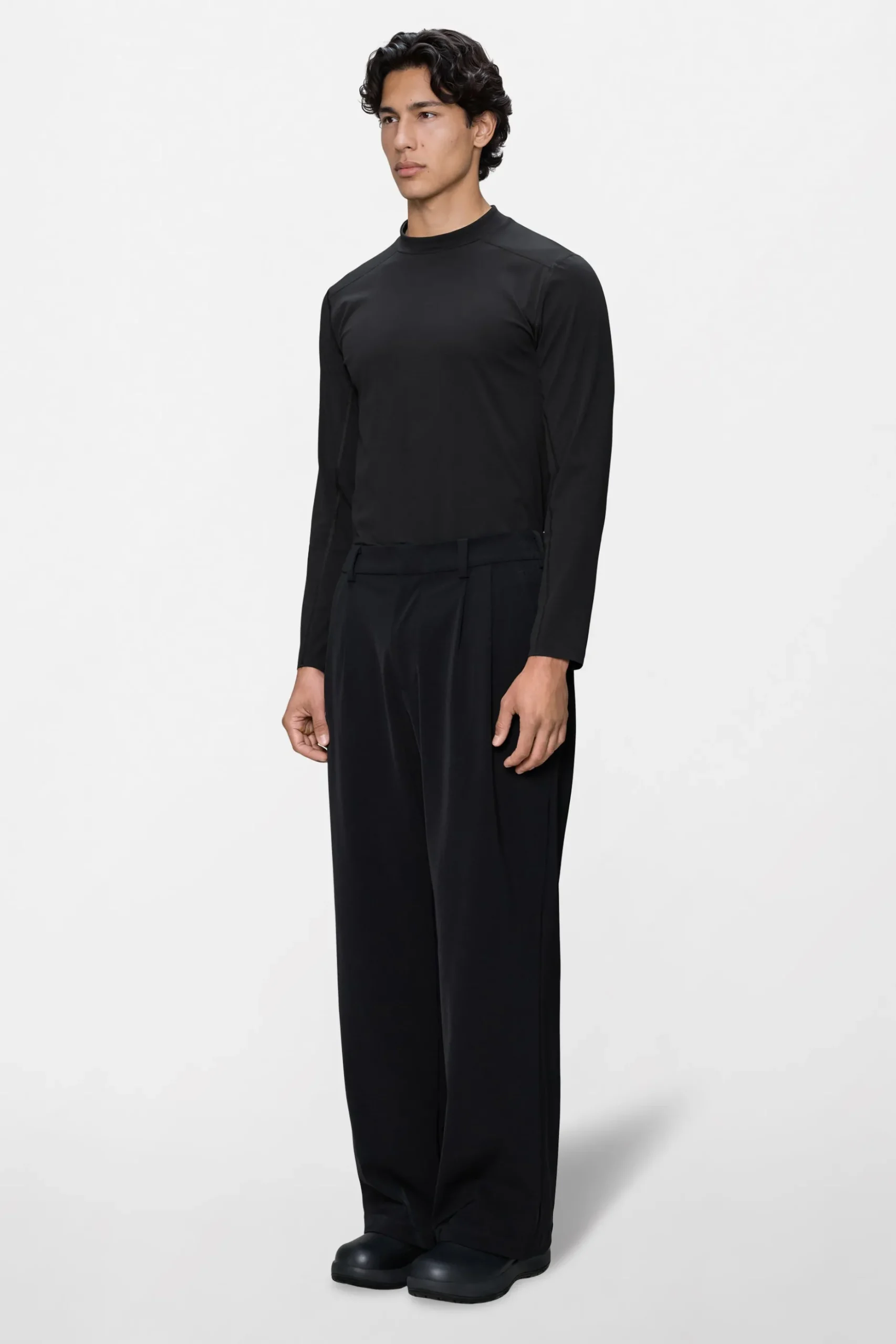 Tech Woven Pants Wide