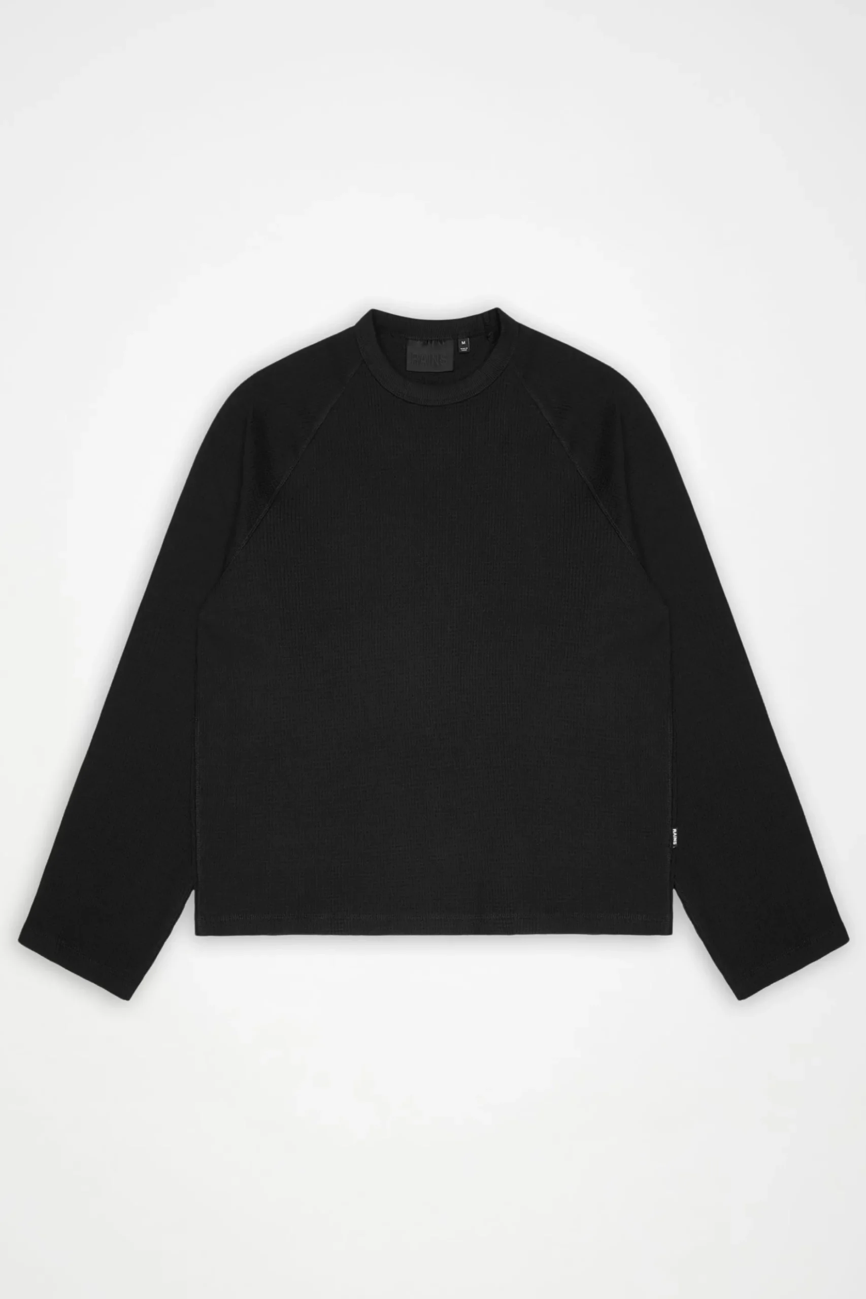 Waffle Long Sleeve T-Shirt Rains