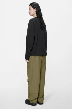Waffle Long Sleeve T-Shirt Rains